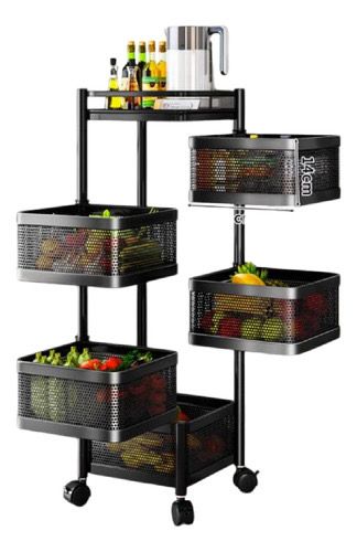 Miniatura 3 de ESTANTE DE ALMACEN GIRATORIO DE COCINA